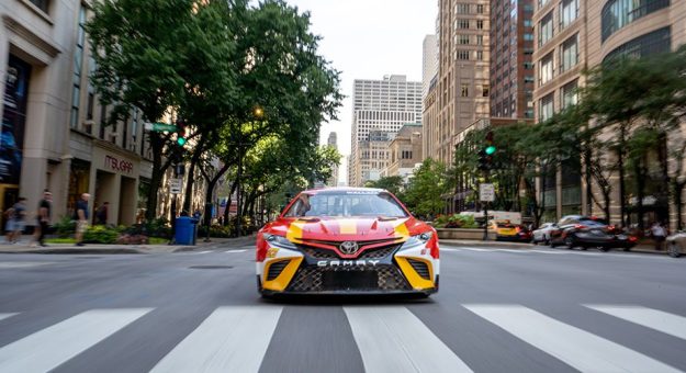 Visit Chicago Street Race 200 days away page