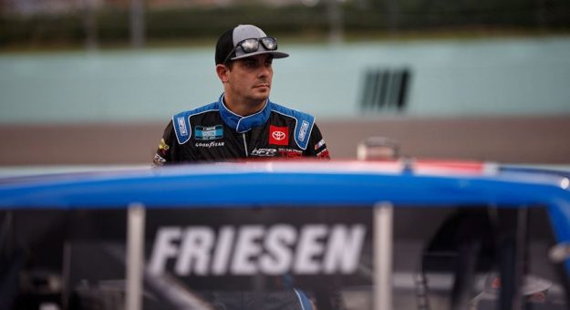 Visit Ferris Mowers to sponsor Friesen in 6 Truck Series races page