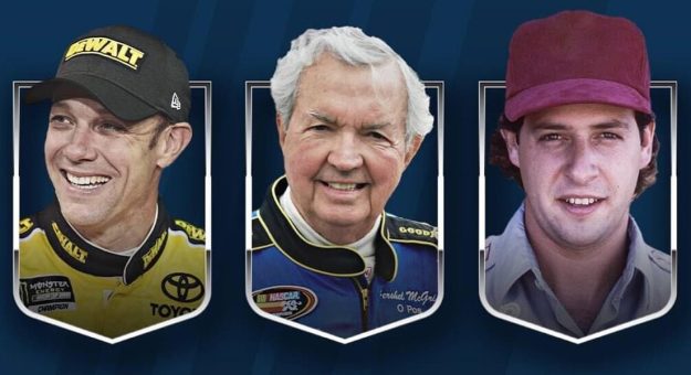 Visit NASCAR HOF induction: Key information page