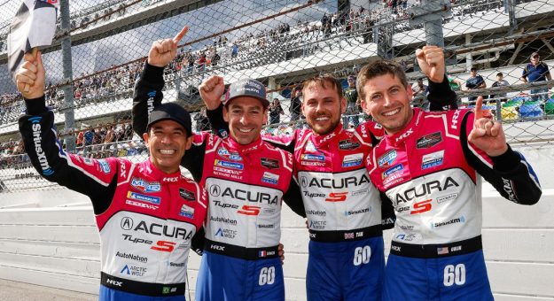 Visit Meyer Shank Racing scores second straight Rolex 24 win page