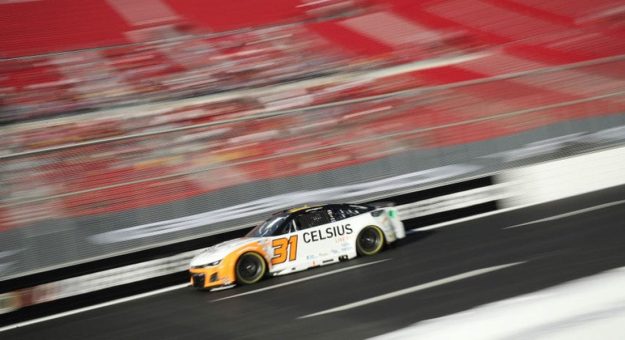 Visit Haley fastest in qualifying for The Clash page