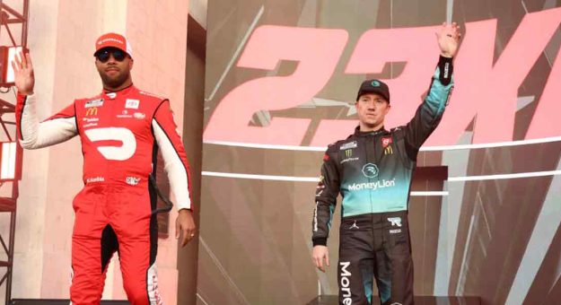 Visit 2023 season preview: 23XI Racing page