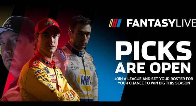 Visit How to play 2023 NASCAR Fantasy Live page