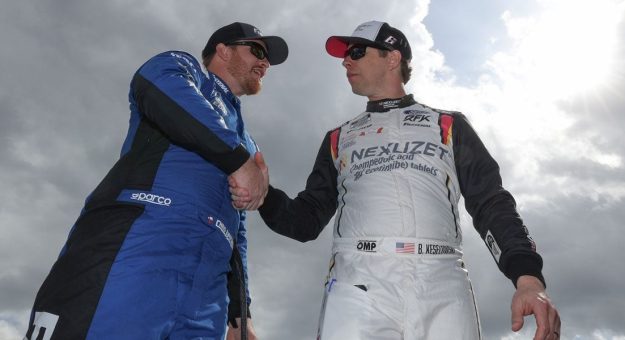 Visit Kes, Buescher fall short despite Daytona 500 dominance page