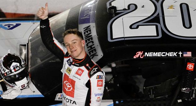 Visit Nemechek scoots to NXS win at Auto Club page
