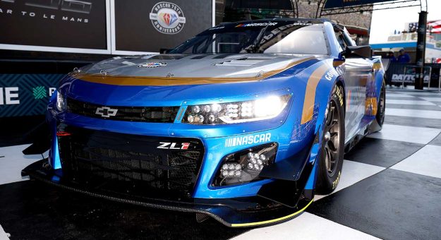 Visit Garage 56 project’s Le Mans invite official; team will compete using No. 24 page