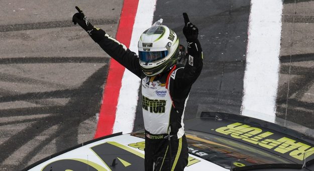 Visit William Byron banks big win in Las Vegas page