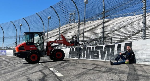 Visit Chastain commemorates ‘Hail Melon’ at Martinsville page