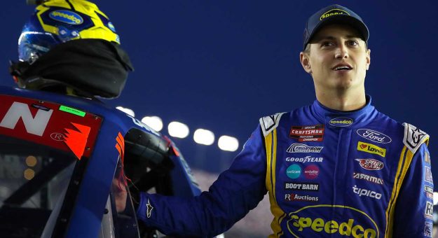 Visit Zane Smith sits atop Craftsman Truck Series with Cup duties next up at Phoenix page