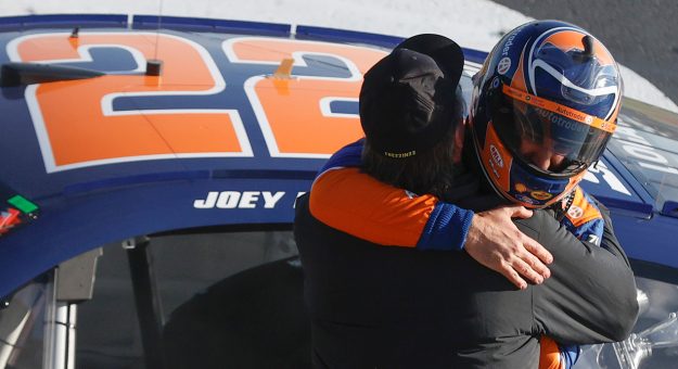 Visit Joey Logano sidesteps Keselowski on final lap, bags Atlanta victory page