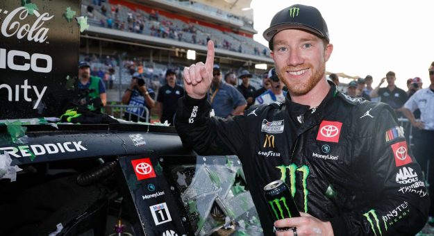 Visit Analysis: Tyler Reddick carries road-course prowess to Toyota page