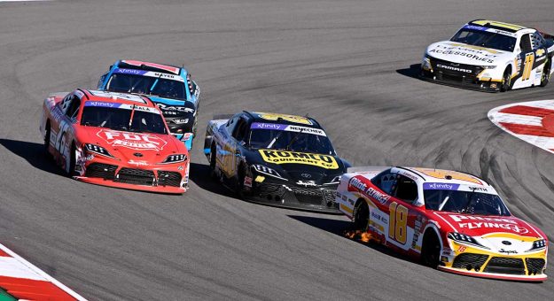 Visit Smith, Allgaier, Hemric, Mayer emerge in Dash 4 Cash qualifier at COTA page