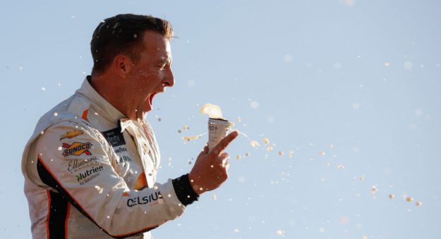 Visit AJ Allmendinger scores second straight Xfinity win at COTA page