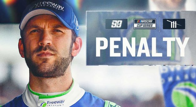 Visit NASCAR fines Suárez $50,000 after COTA page