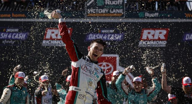 Visit Smith wins Xfinity race at Richmond page