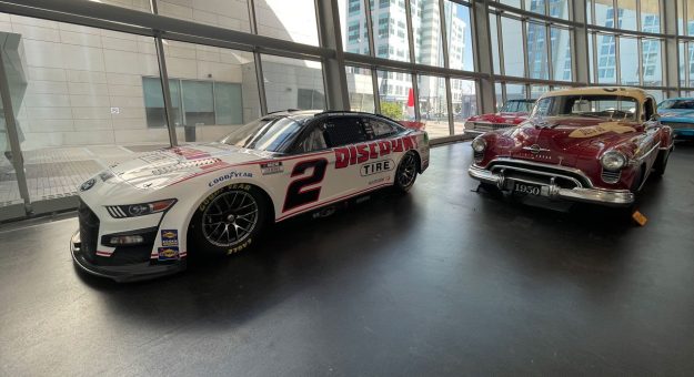 Visit Cindric’s Daytona 500 winning car joins ‘Glory Road’ page