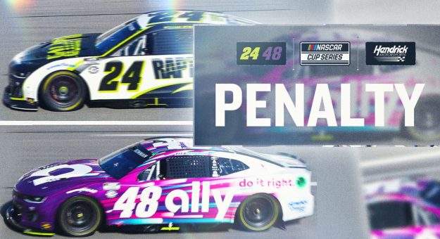 Visit NASCAR levies L1-level penalties against Nos. 24, 48 Cup Series teams page