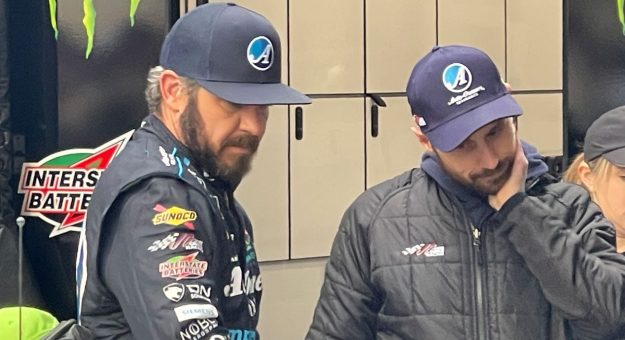 Visit Martin Truex Jr., James Small move forward from Richmond tension page