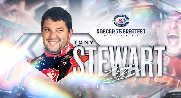 Visit Tony Stewart named to NASCAR’s 75 Greatest Drivers page