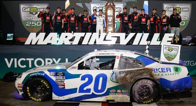 Visit Nemechek dominates Xfinity race at Martinsville page