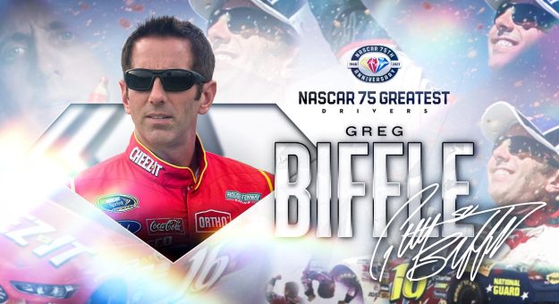 Visit Biffle earns selection to NASCAR’s 75 Greatest Drivers list page