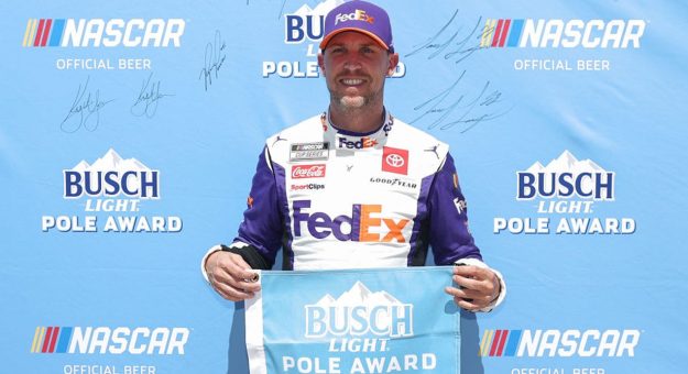 Visit Hamlin wins Busch Light Pole at Talladega page