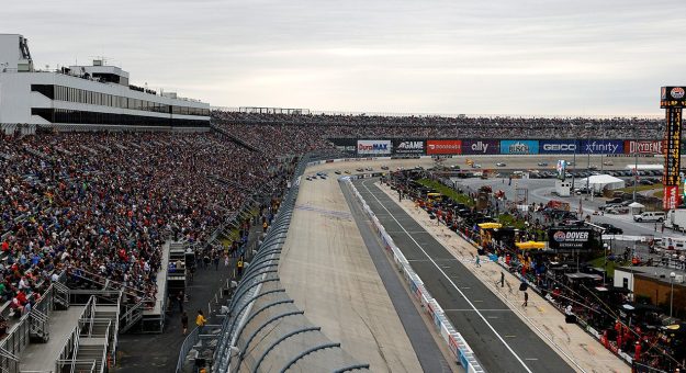 Visit NASCAR shifts Dover Cup Series race start time to 1 p.m. ET page