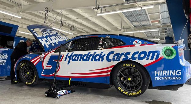 Visit Larson’s day done in by damage at Dover page