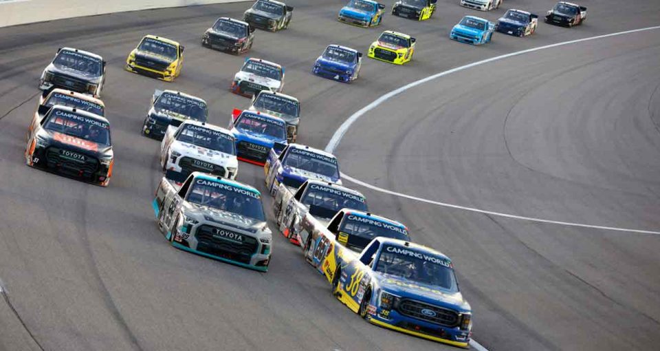 Truck Series returns to action with May date at Kansas - MRN - Motor ...