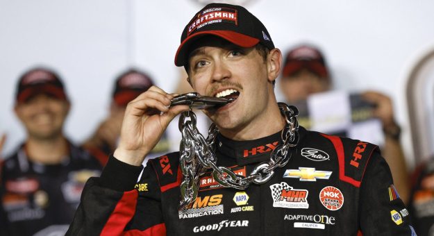 Visit Eckes wins at Darlington in Truck Series page