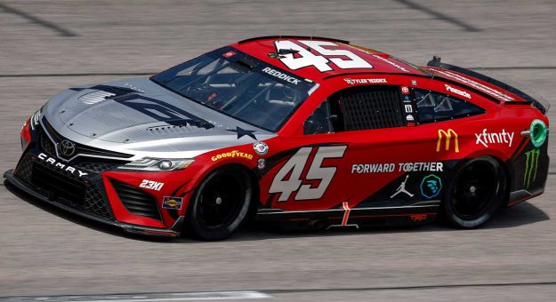 Visit Penalty report: 23XI Racing No. 45 team docked 10 points after Darlington violation page