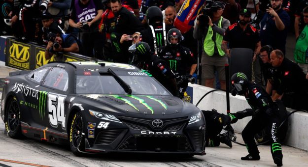 Visit Ty Gibbs, No. 54 crew win Pit Crew Challenge at North Wilkesboro page