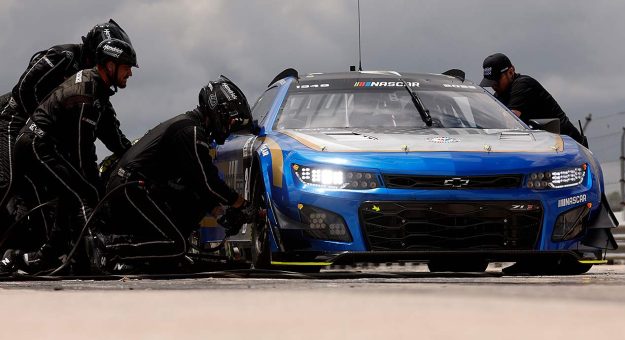 Visit Le Mans Garage 56 NASCAR entry one week away page