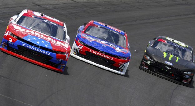 Visit Xfinity race shifts to noon ET page