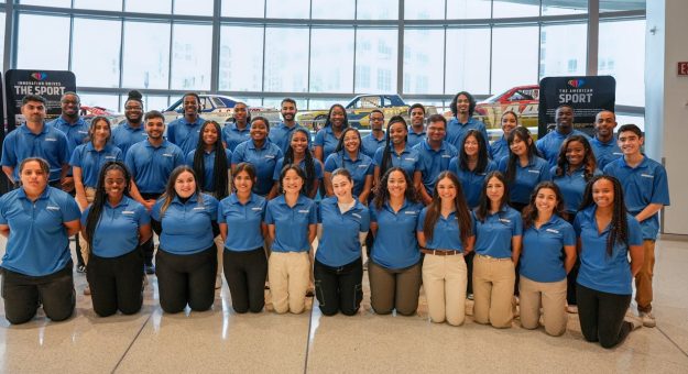 Visit NASCAR Diversity Internship Program Class of 2023 page