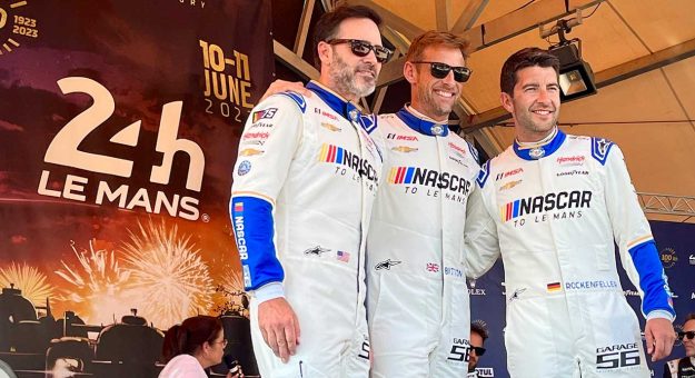 Visit Taste of Le Mans: Fans welcome Garage 56 page