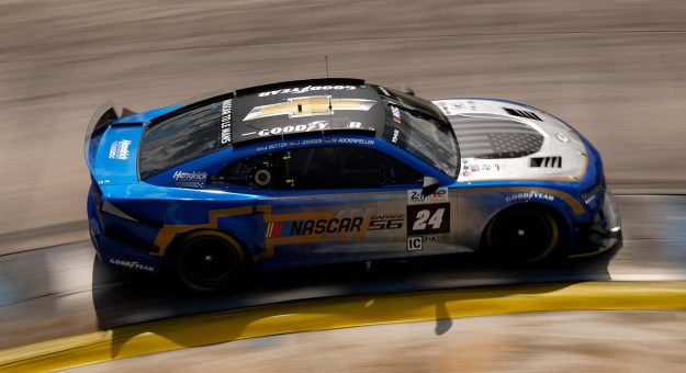 Visit Garage 56: Timeline and coverage page