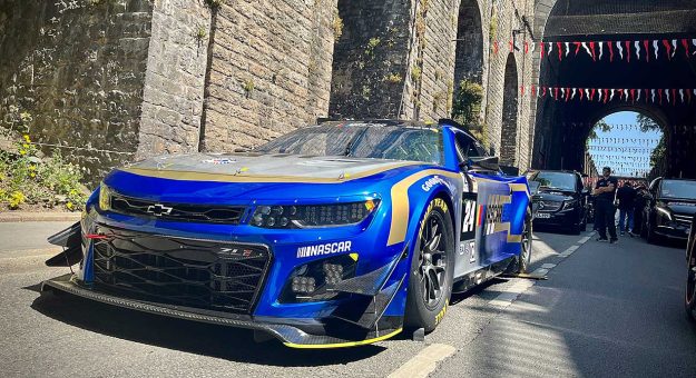 Visit Johnson creates Le Mans memories page