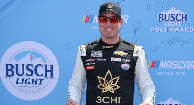 Visit Kyle Busch snags Cup pole at WWT Raceway page