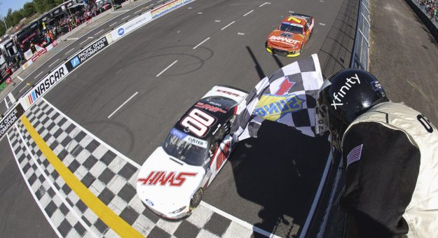 Visit Cole Custer prevails at Portland page