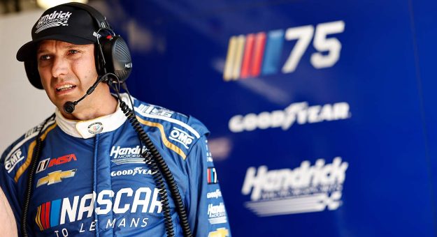 Visit Crew chief Greg Ives gets first taste of Le Mans page