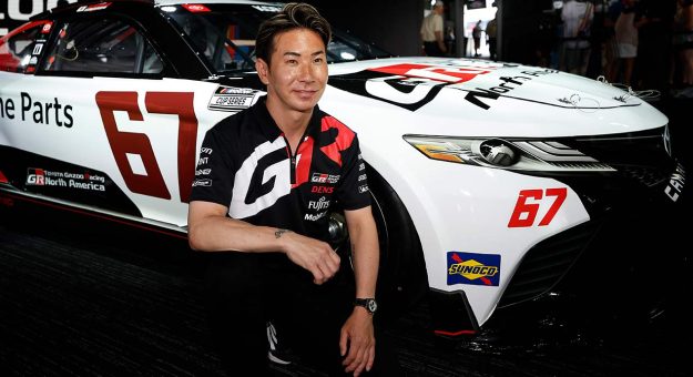 Visit Kobayashi to make NASCAR debut at Indy page