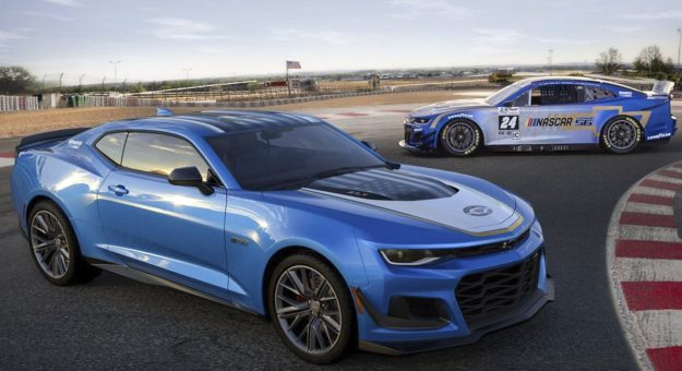 Visit Special edition Garage 56 Chevrolet Camaros confirmed page