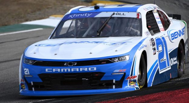 Visit No. 21 Xfinity team issued lug-nut violation at Sonoma page