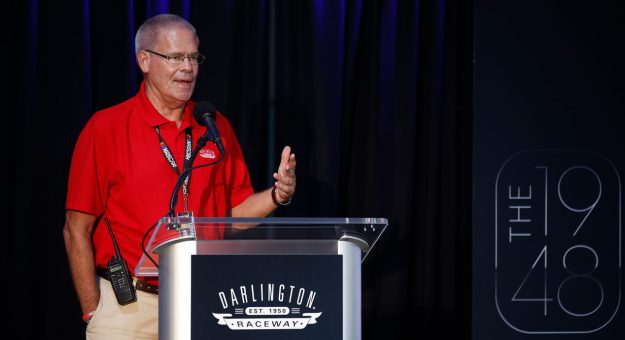 Visit Darlington’s Tharp announces retirement page