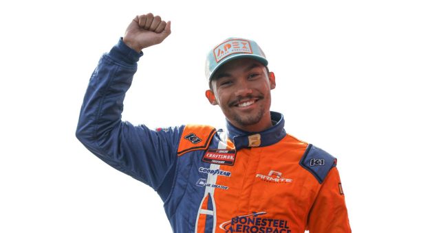 Visit Brad Perez achieving racing dream page