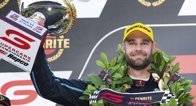 Visit Shane van Gisbergen ready for debut page