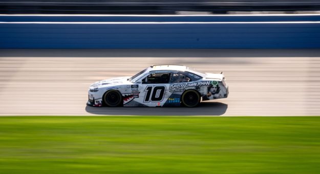 Visit Allmendinger scores Xfinity win page