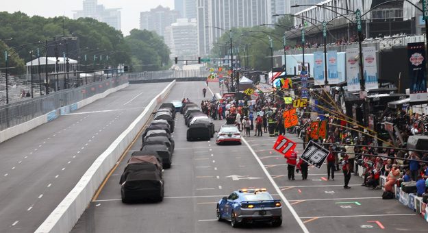 Visit Xfinity race at Chicago postponed page