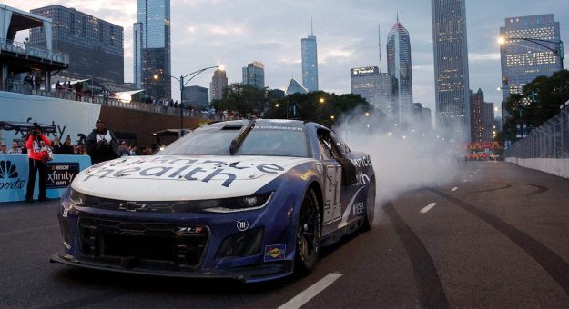 Visit Chicago showcases NASCAR on big stage page